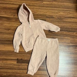 Carter’s Sweatsuit - 24 Months